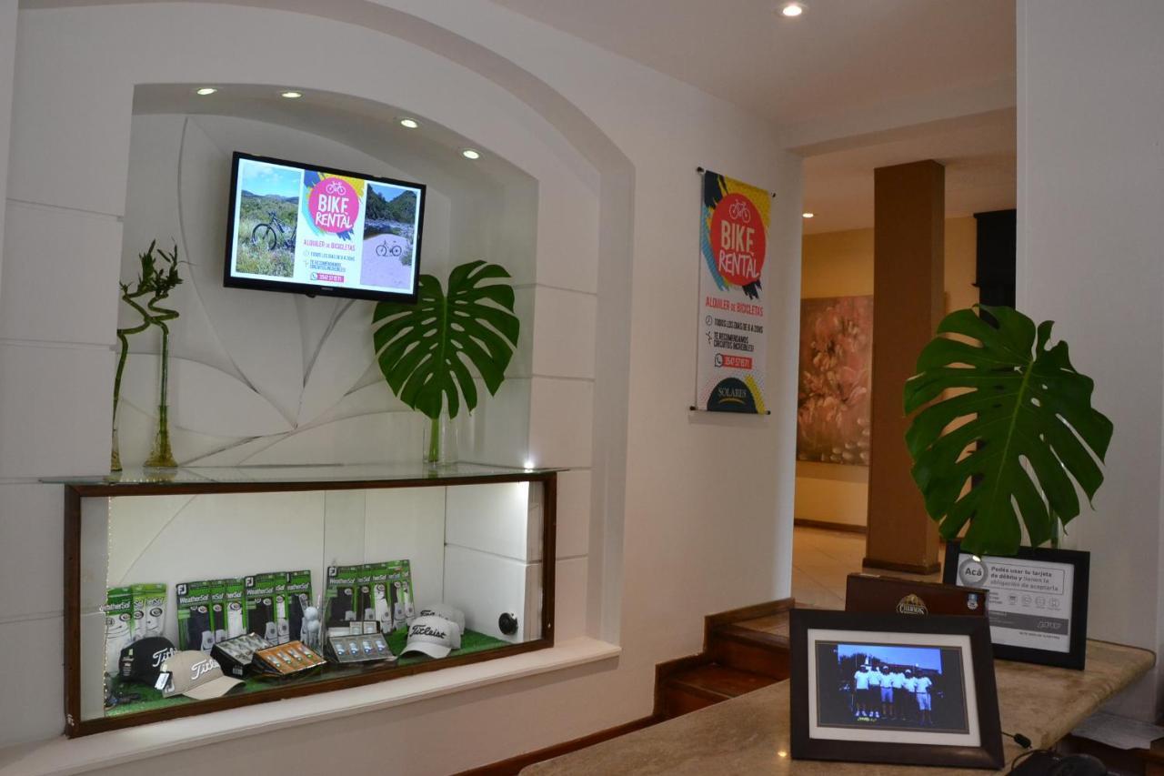 Solares Hotel & Spa Alta Gracia Exterior photo